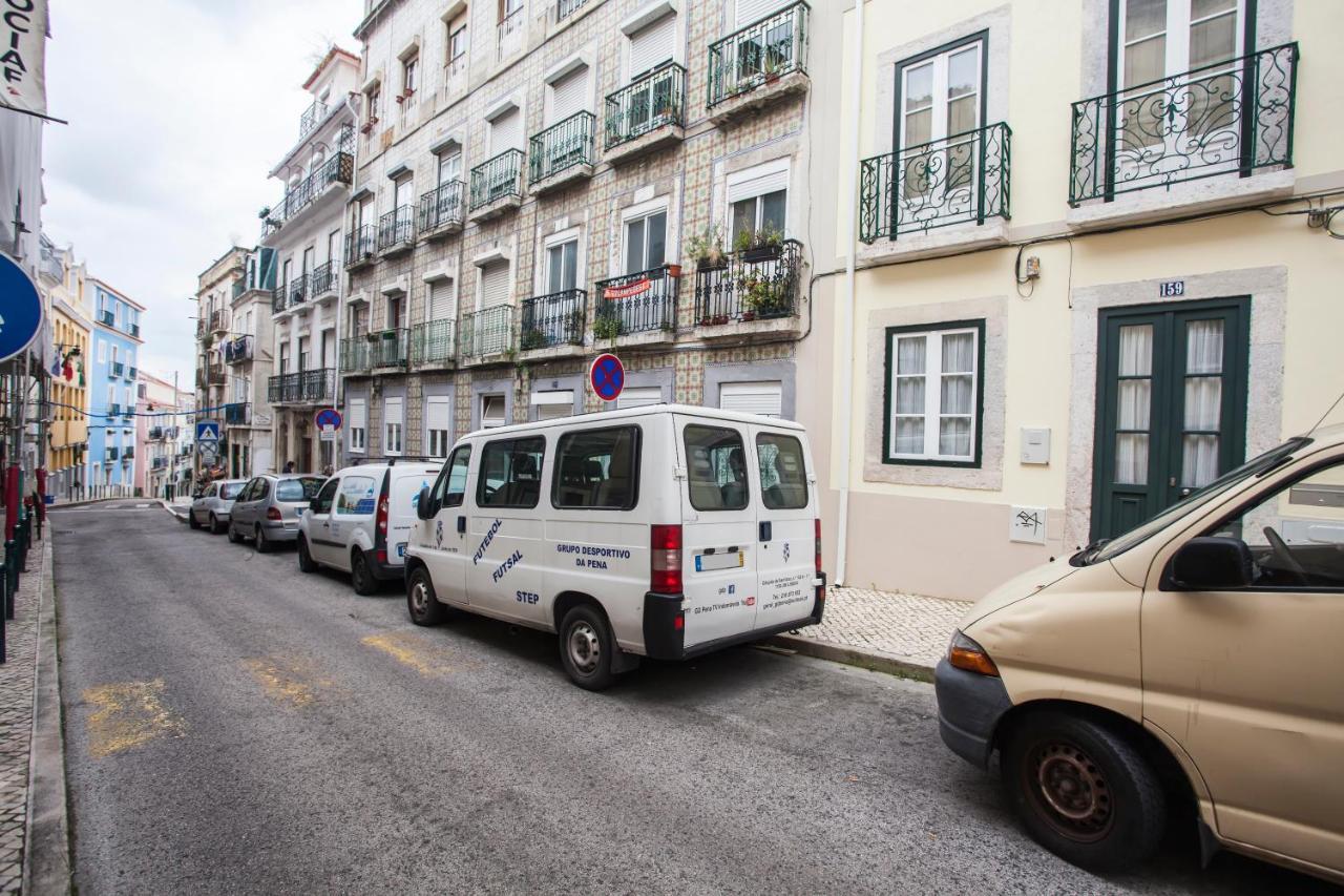 Appartement Cosy Tiles House Lissabon